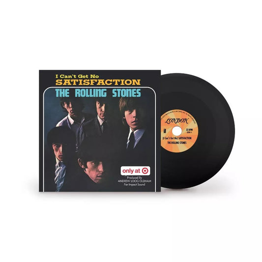 The Rolling Stones Tiny Vinyl Edition - (I Can't Get No) Satisfaction - The Under Assistant West Coast Promotion Man