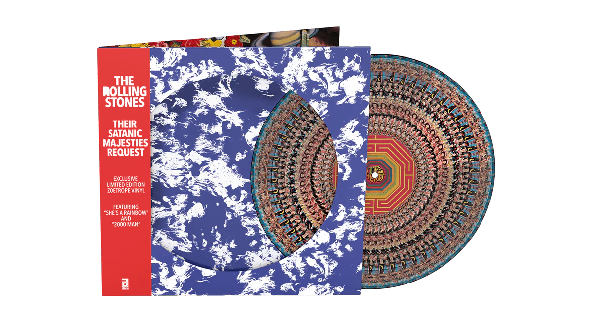 The Rolling Stones -Their Satanic Majesties Request (Zoetrope Vinyl) (NAD 2025)