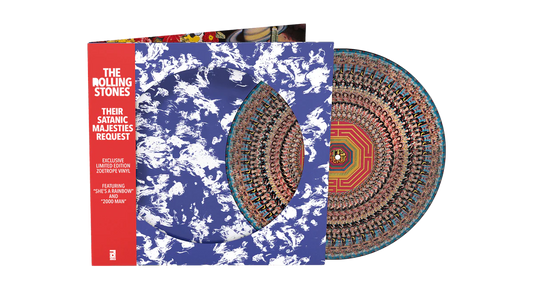 The Rolling Stones -Their Satanic Majesties Request (Zoetrope Vinyl) (NAD 2025)