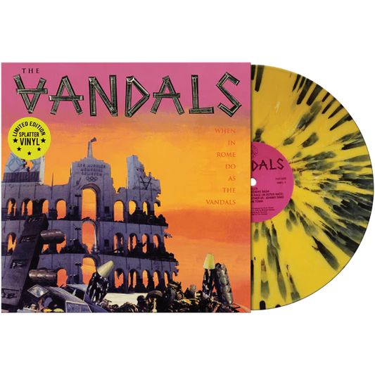 The Vandals - USA Import- When In Rome Do As The Vandals (Limited Edition Splatter