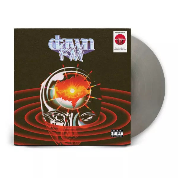 The Weeknd- Dawn FM- Silver Vinyl- USA Import-Dawn FM.