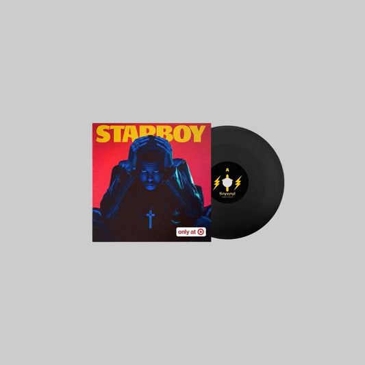 The Weeknd - Tiny Vinyl Edition - Starboy/Die For You-USA tiny Vinyl.