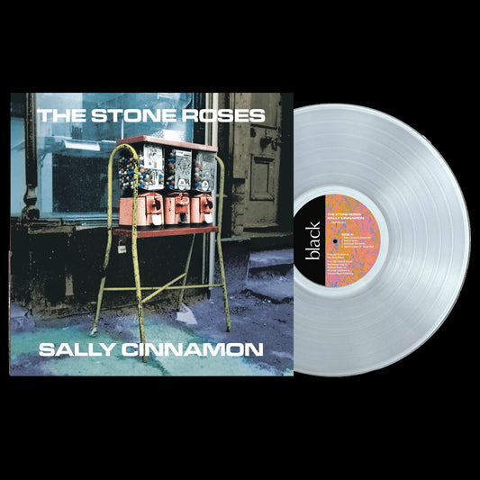 The Stone Roses-Sally Cinaman-Exclisuve USA Vinyl-Clear Vinyl.