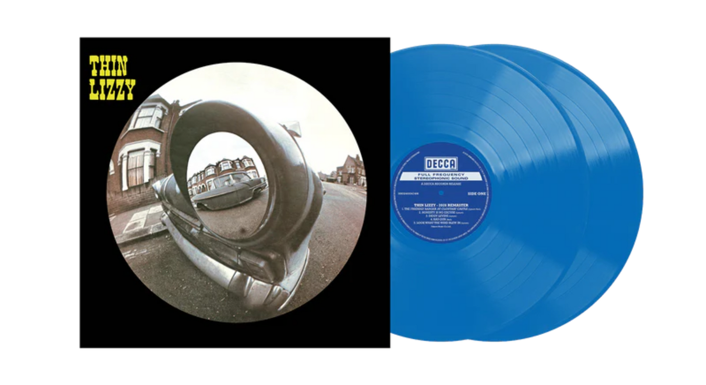 Thin Lizzy- Self Titled- Blue vinyl- Exclusive USA Vinyl.