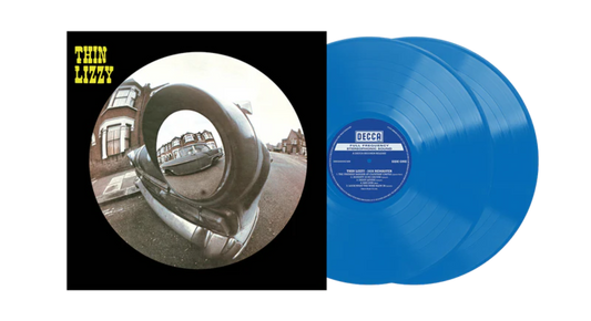 Thin Lizzy- Self Titled- Blue vinyl- Exclusive USA Vinyl.