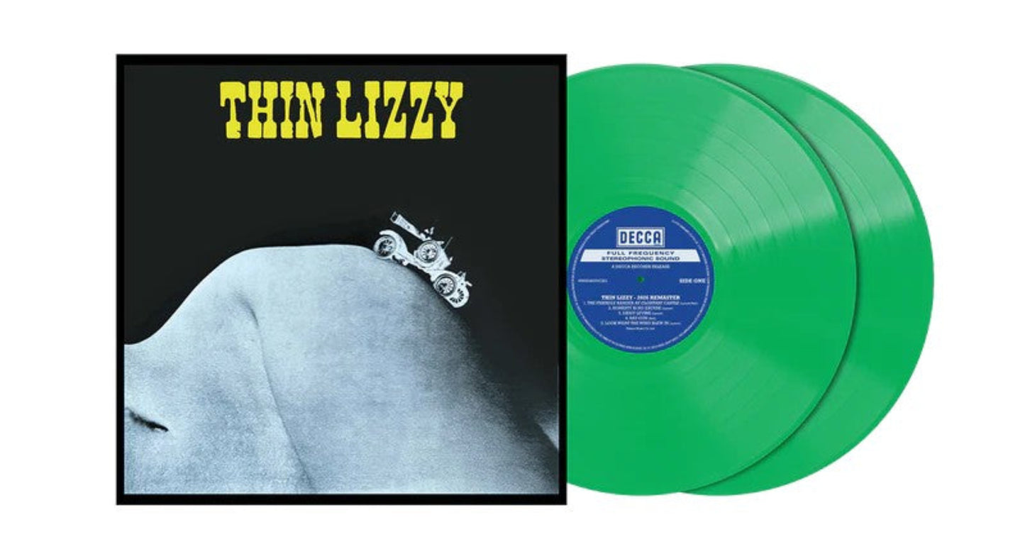 Thin Lizzy - Self Titled- Green Vinyl -USA Exclusive Import.