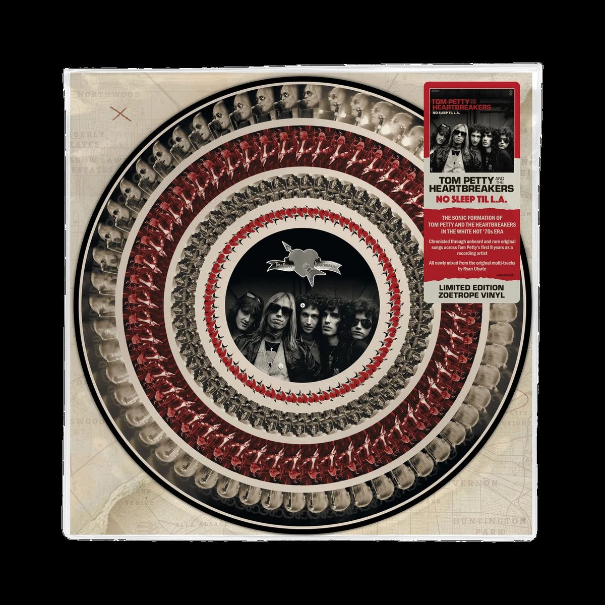 Tom Petty and the Heartbreakers-No Sleep Til L.A-USA Exclusive Zoetrope.