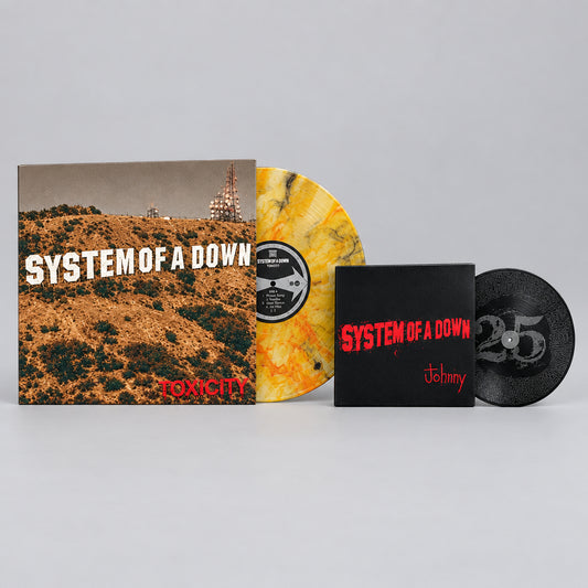 System of the Down-Toxicity-USA Exclusive Vinyl- Transatlanticvinylrecords.