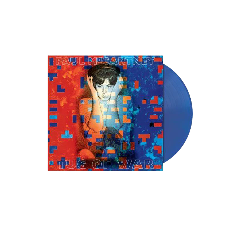 Paul McCartney -Tug of War- (USA Limited Edition 180g Blue) LP