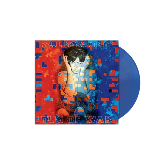 Paul McCartney -Tug of War- (USA Limited Edition 180g Blue) LP