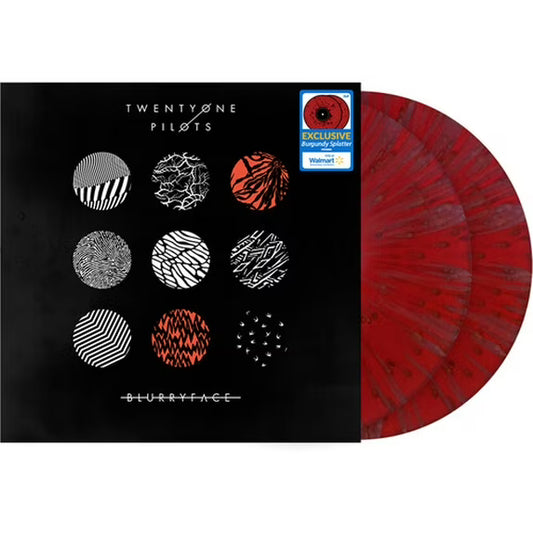 Stone Temple Pilots- Blurry Face- USA Import- Ruby Red Vinyl. Coming soon.