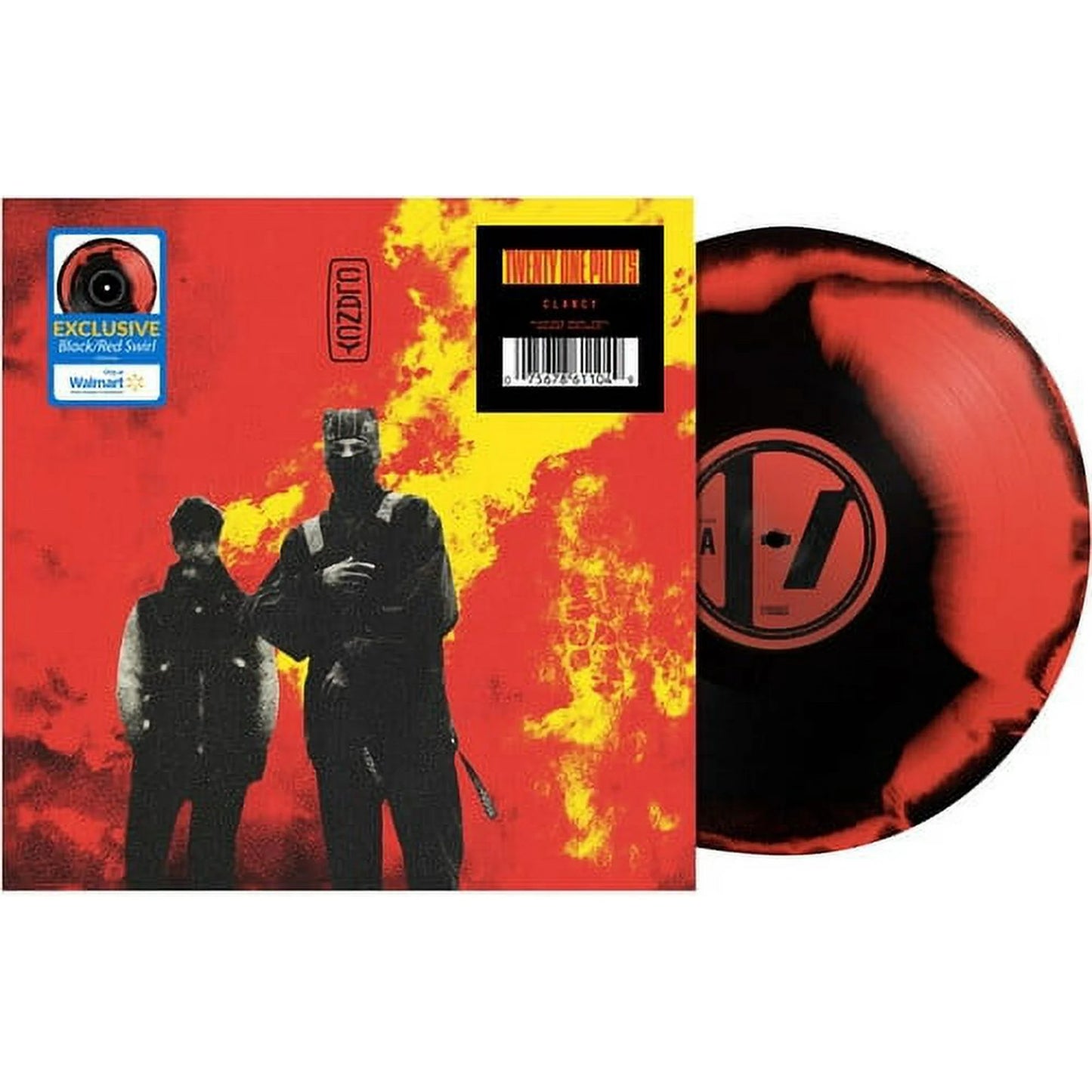 Tweny One Pilots- Clancy- Walmart Exclusive- USA-Exclusive\.