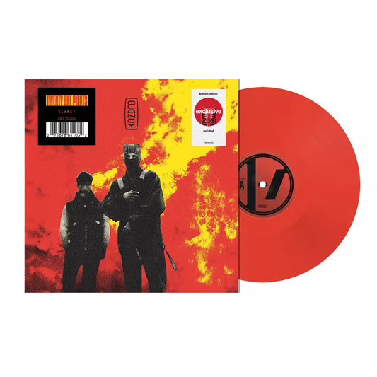 Twenty One Pilots - Clancy -USA Exclusive, Vinyl) (Red) American Import.