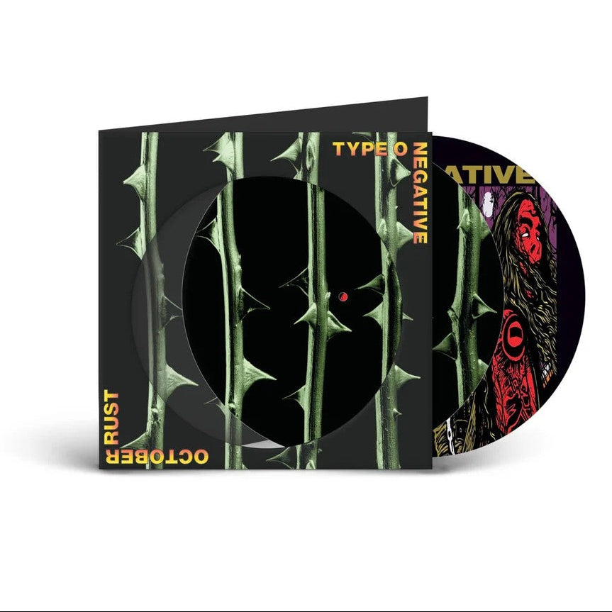 Type O Negative- October Rust-USA Exclusive Vinyl- ROCKTOBER 26.