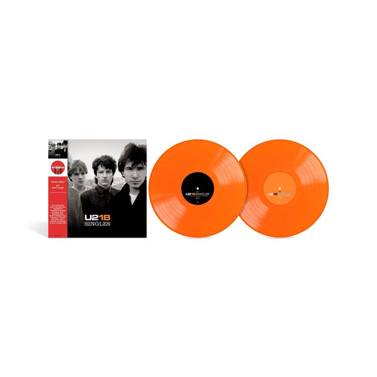 U2 - U218 - Orange Crush -USA Exclusive Vinyl.