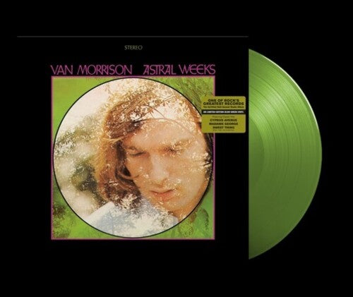 Van Morrison- Astral Weeks- Green Vinyl- Clearance.