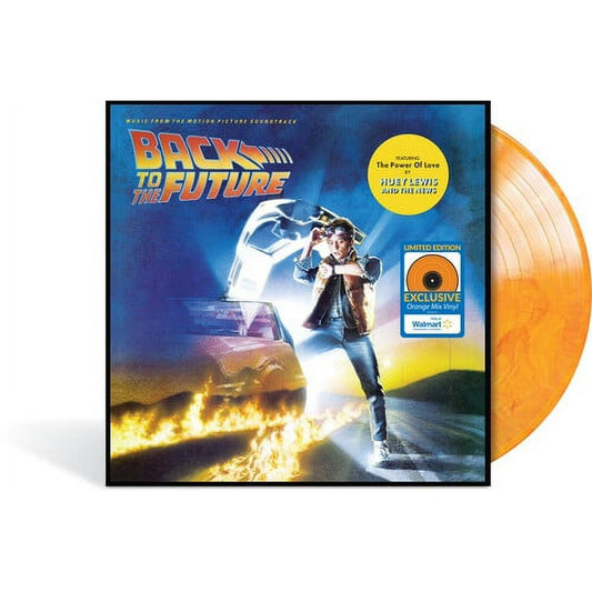 Various Artists- Back to the Future- USA Import-Orange Vinyl.