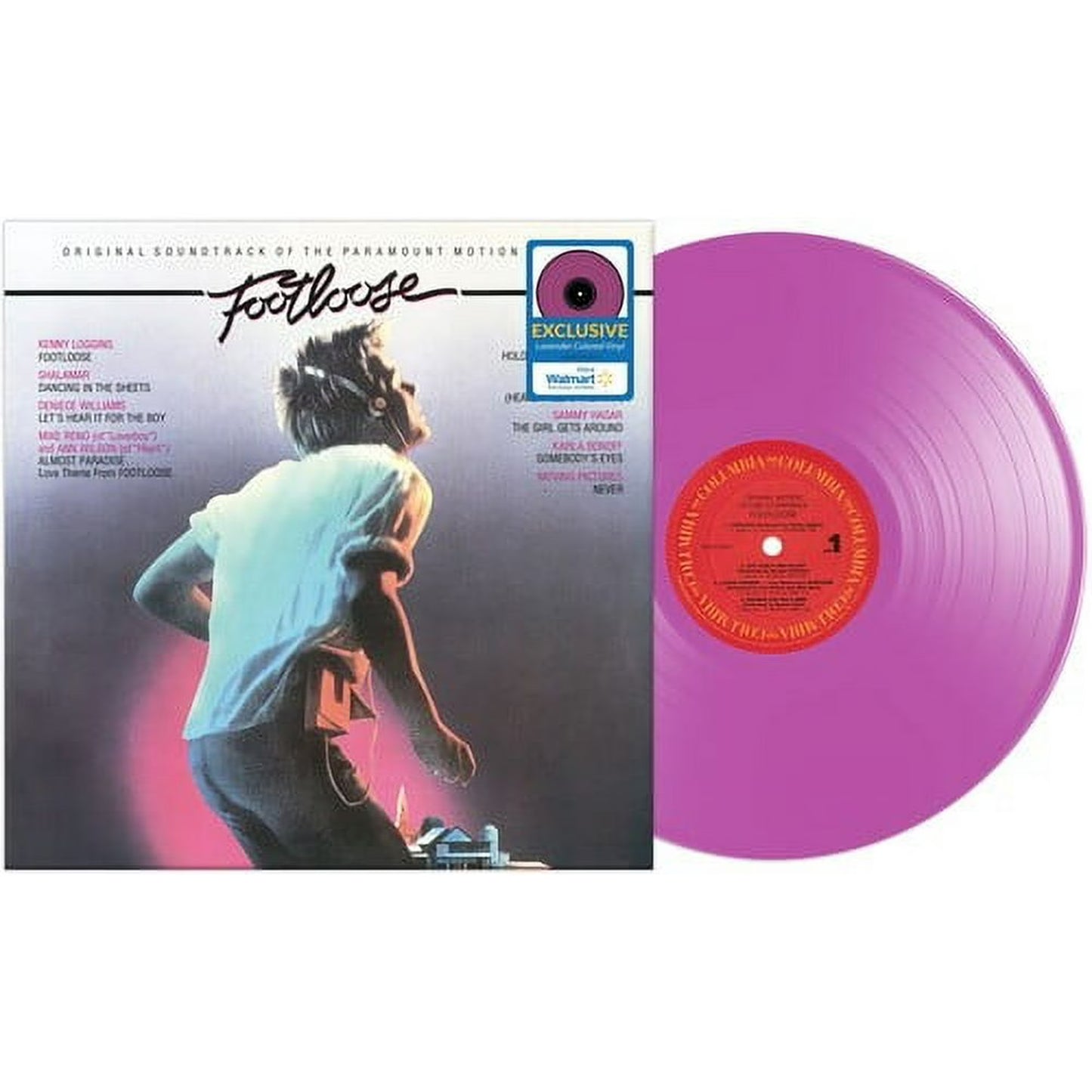Footloose- Soundtrack- Lilac Vinyl- Various Artists.