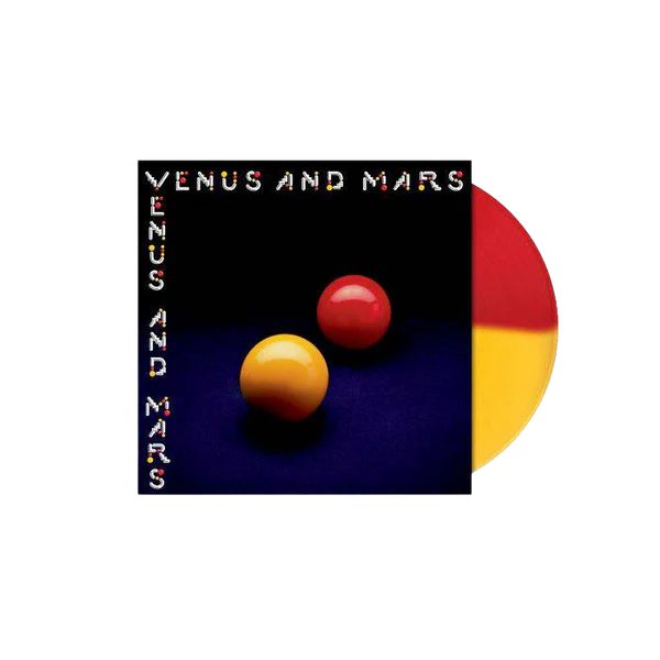 Paul MCcartney and Wings-USA Exclusive-Venus and Mars-yellow-red