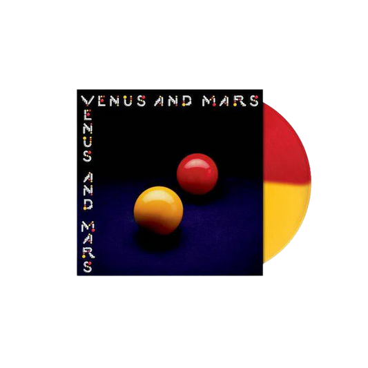 Paul MCcartney and Wings-USA Exclusive-Venus and Mars-yellow-red