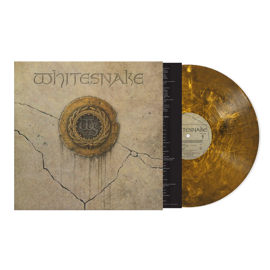 Whitesnake  Whitesnake (Exclusive - Gold Black Ice Vinyl-USA Exclusive