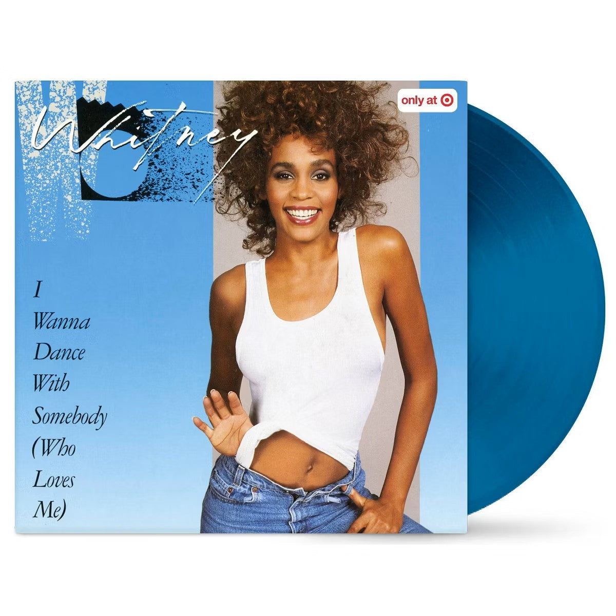 Whitney Houston- Tiny Vinyl Edition - I Wanna Dance with Somebody/So Emotional
