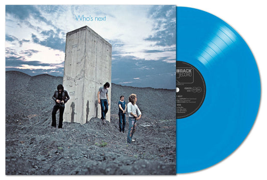 The Who- Who;s Next- USA Import-Light Blue Colour Vinyl.