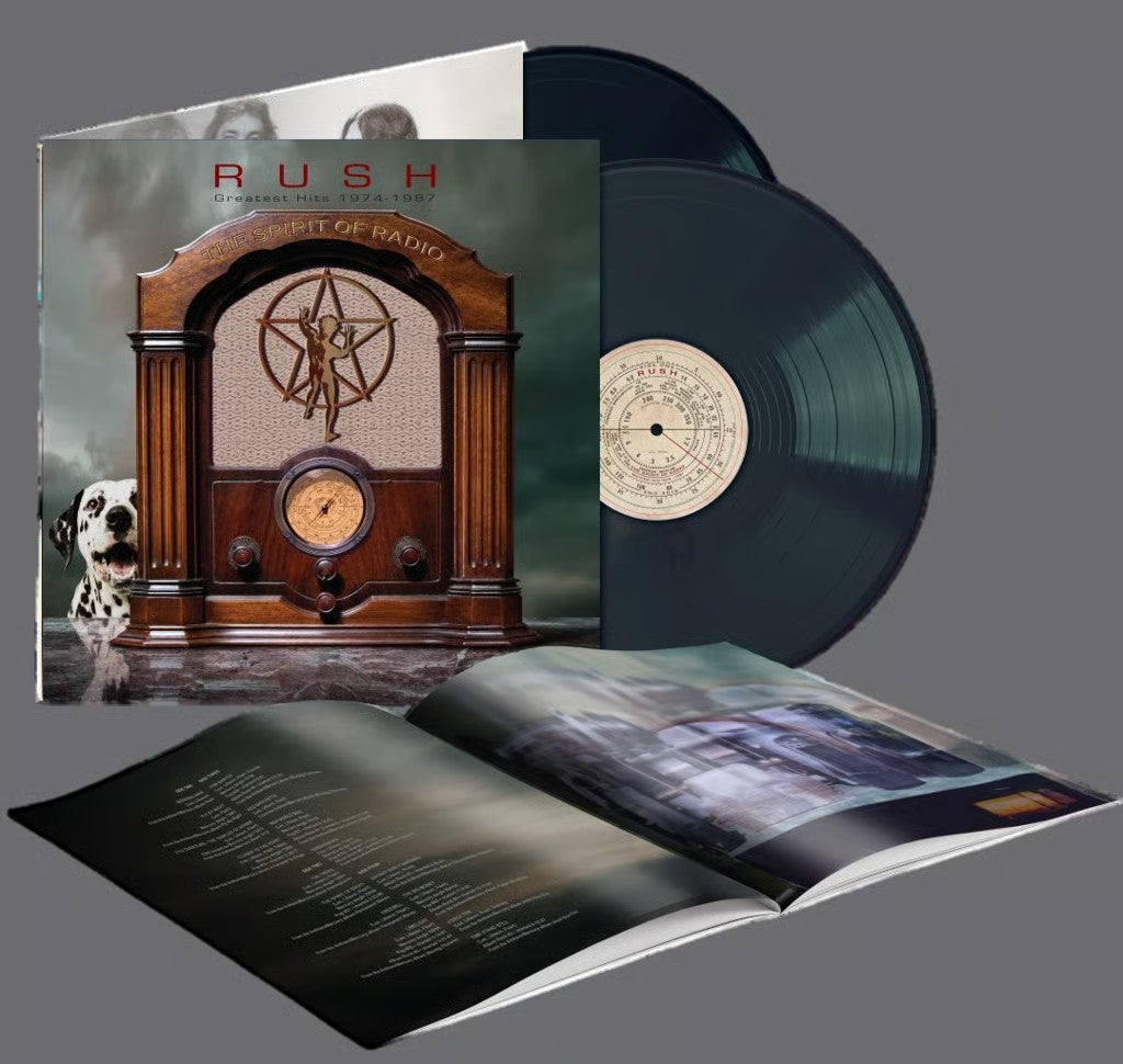 Rush - The Spirit Of Radio: Greatest Hits 1974-1987 -USA EXCLUSIVE VINYL.