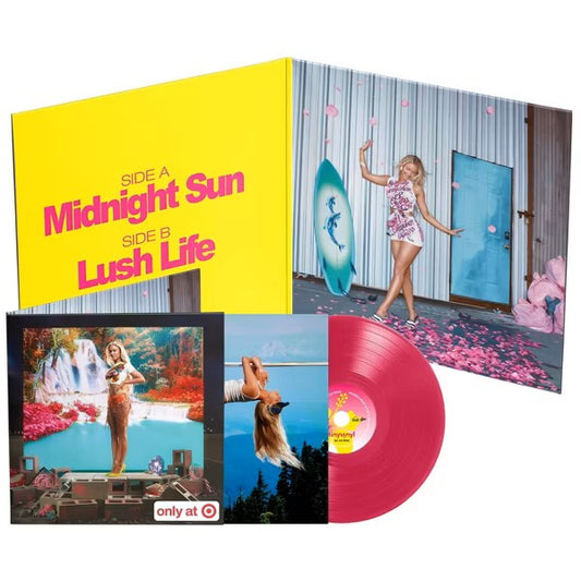 Zara Larsson -Tiny Vinyl - Midnight Sun/Lush Life (USA Exclusive, vinyl 4 inch)