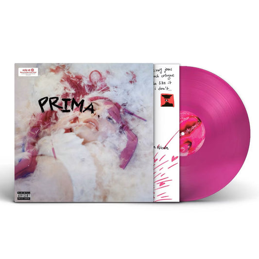 Adela-Prima- USA Exclusive Vinyl- Pink Vinyl-Akt Cover-USA EXCLUSIVE