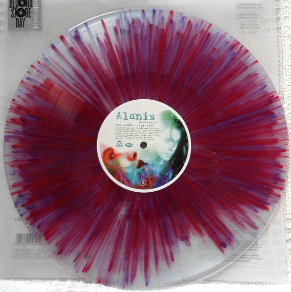 Alanis Morissette – The Demos: 1994 - 1998-USA IMPORT-ONLY 1-RARE VINYL
