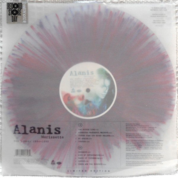 Alanis Morissette – The Demos: 1994 - 1998-USA IMPORT-ONLY 1-RARE VINYL