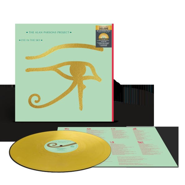 Alan Parsons Project-eye In The Sky -Half-Speed Remaster-USA Exclusive Import.