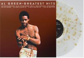 Al Green-Greatest Hits- White Gold fleck Vinyl- USA Import.