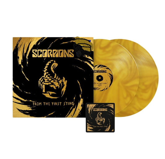 The Scorpions - From The First Sting -USA Import- Gold dust Vinyl Colour. Coming Soon.