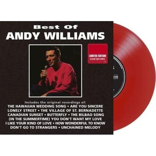 Andy Williams-The Best of Andy Williams [USA  Exclusive] [Clear Red Vinyl]