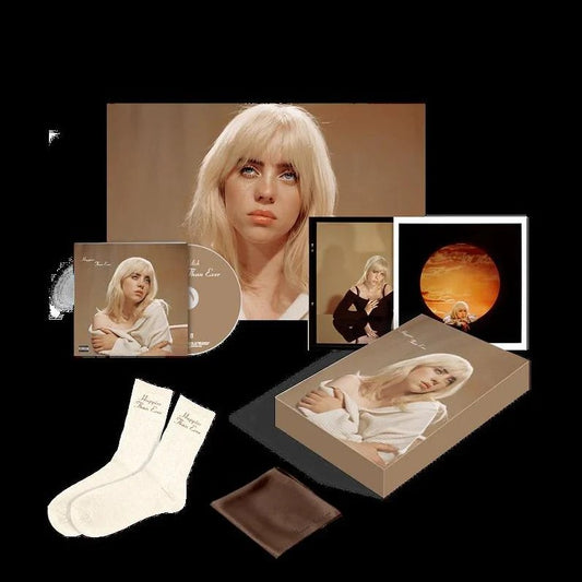 Billie -Eilsih-Happier Than Ever [Deluxe Box Setappier Than Ever [Deluxe Box Set] - USA Box set Exclusive]