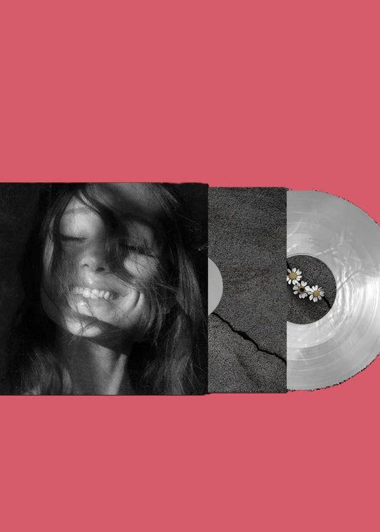 Ariana Grande- New Exclusive USA Import-petal translucent pearly white lp,