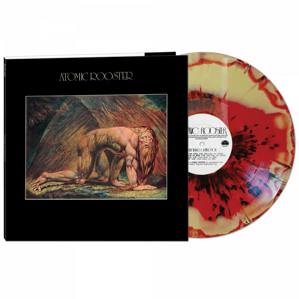 Atomic Rooster- Death Walks Behind You- Multi Colour Vinyl-USA Import