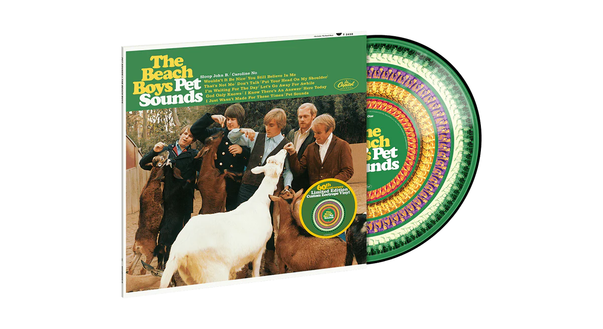Beach Boys- Pet Sounds -Zoetrope- USA Exclusive Vinyl.