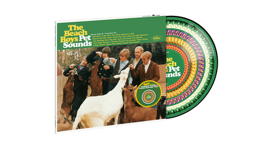 Beach Boys- Pet Sounds -Zoetrope- USA Exclusive Vinyl.
