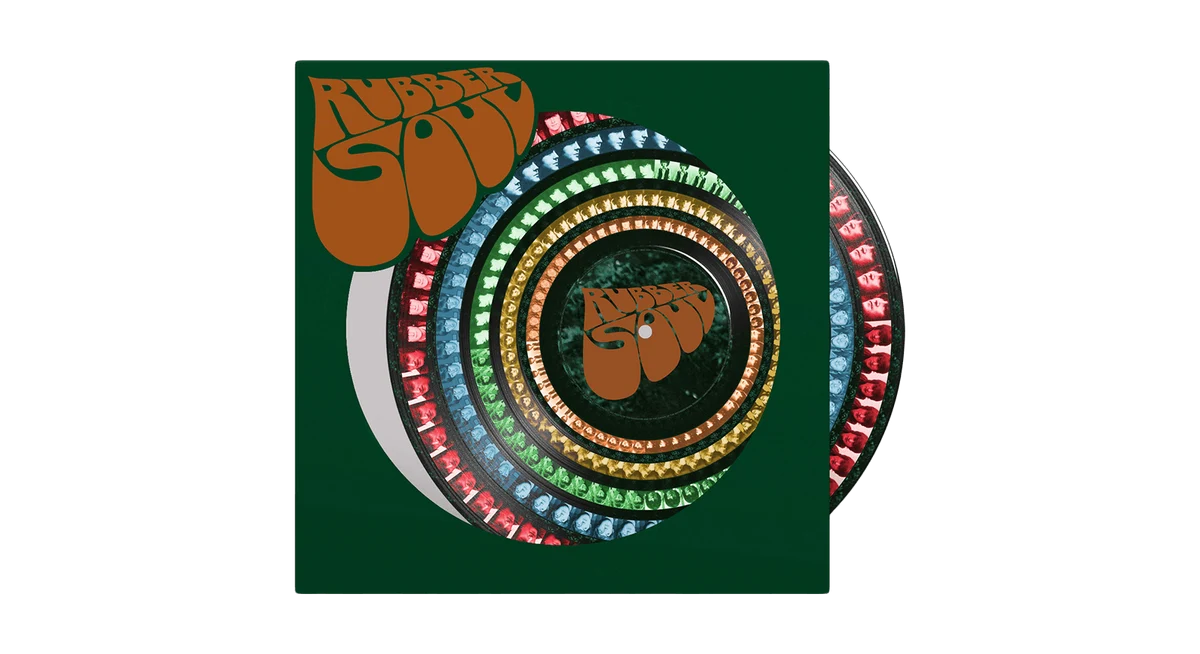 The Beatles- Rubber Soul- Zoetrope Vinyl-Exclusive USA.