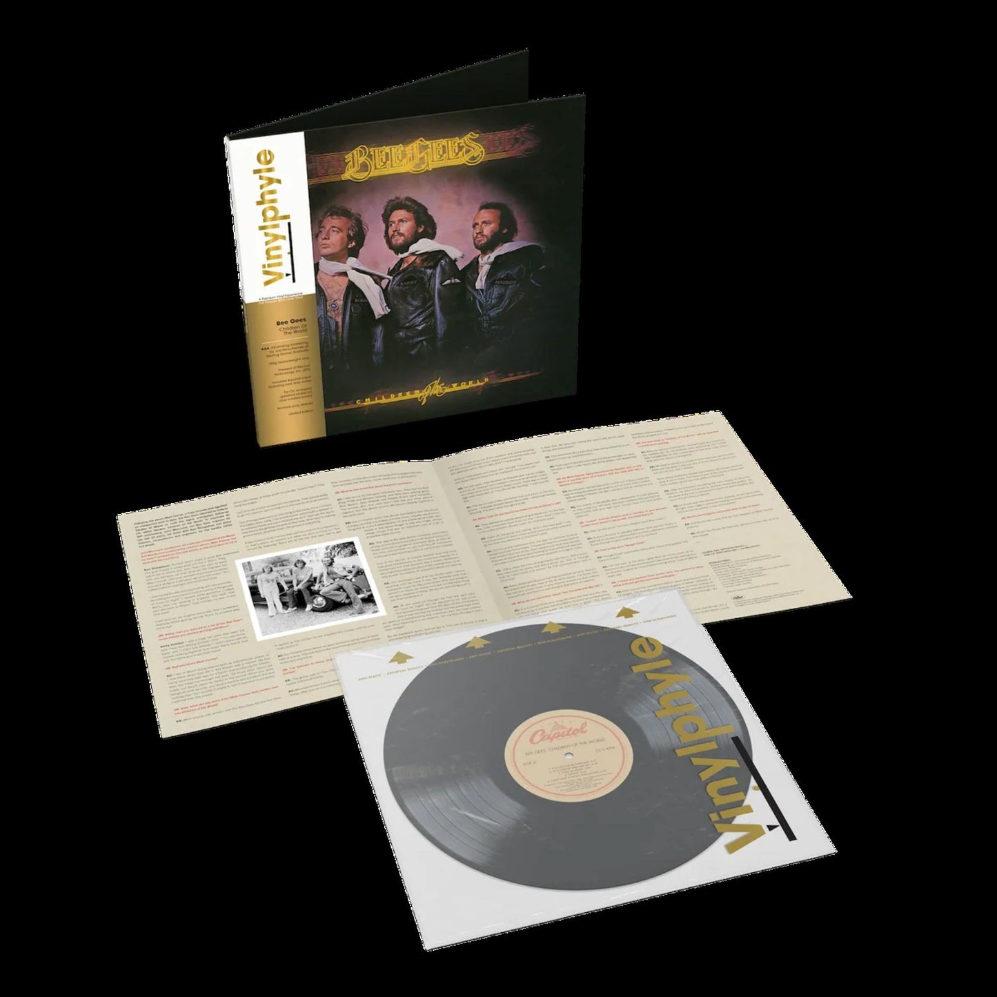 Bee Gees-Children Of The World (Vinylphyle)-USA Exclusive Vinyl,