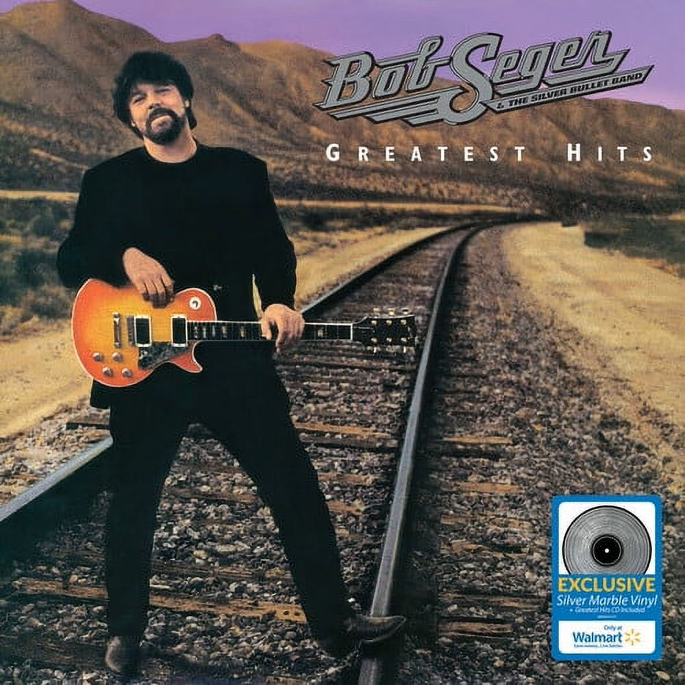 Bob Seger & The Silver Bullet Band - Greatest Hits - Silver Vinyl - USA Exclusive