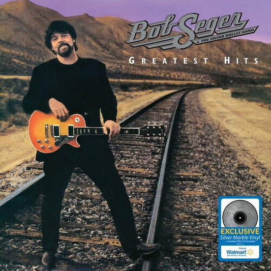 Bob Seger & The Silver Bullet Band - Greatest Hits - Silver Vinyl - USA Exclusive