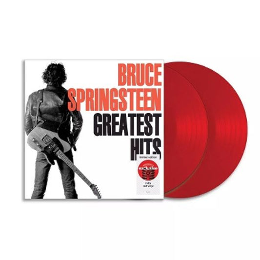 Bruce Springsteen - Greatest Hits (USA Exclusive, Vinyl)-Ruby Red Vimyl.