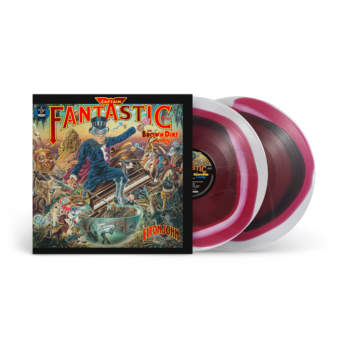 Elton John- Captain Fantastic & the Brown Dirt Cowboy--USA Import-50th Anniversary