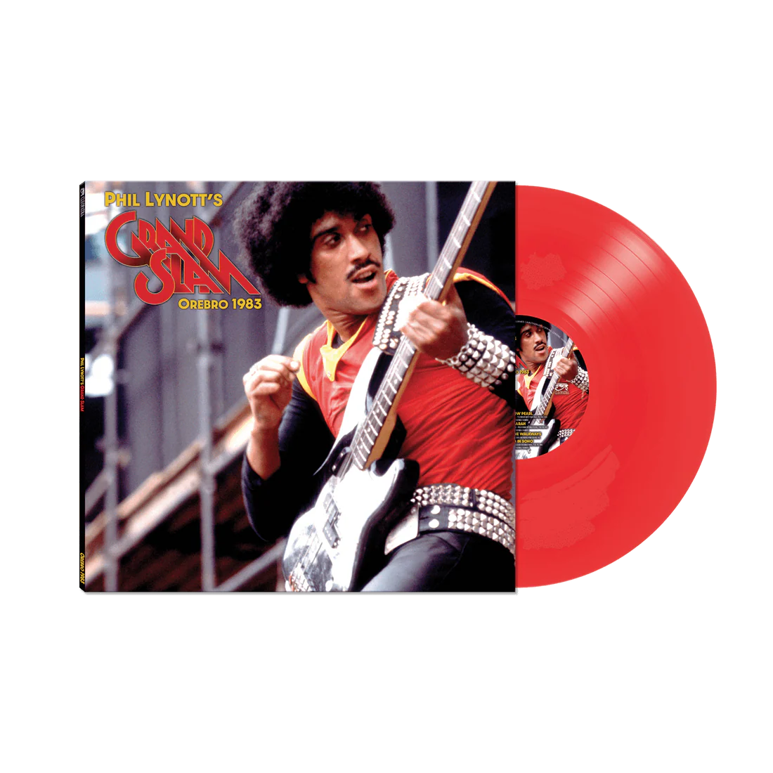 Phil Lynott's Grand Slam - Orebro 1983 (Red Vinyl LP) -USA IMPORT. Coming Soon