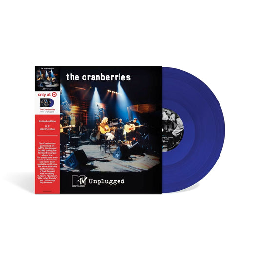 The Cranberries- USA Exclusive Vinyl-MTV Unplugged-Dark Blue.