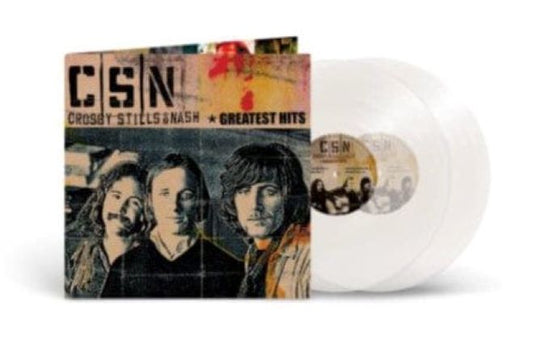Crosby, Stills & Nash- Greatest Hits- Clear Colour Vinyl-USA Import-Clearance.